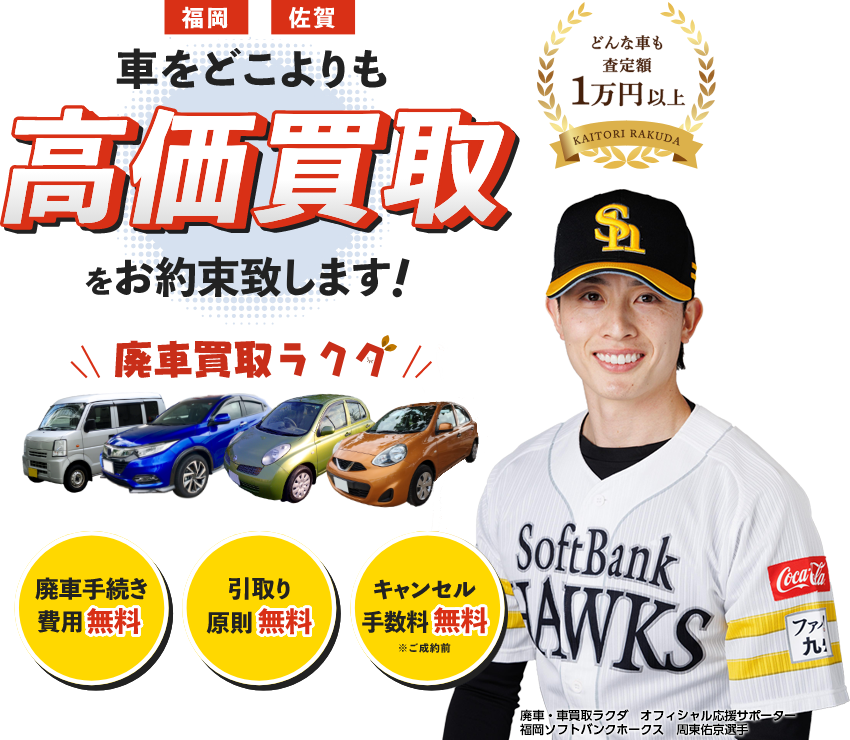 車をどこよりも高価買取をお約束致します！