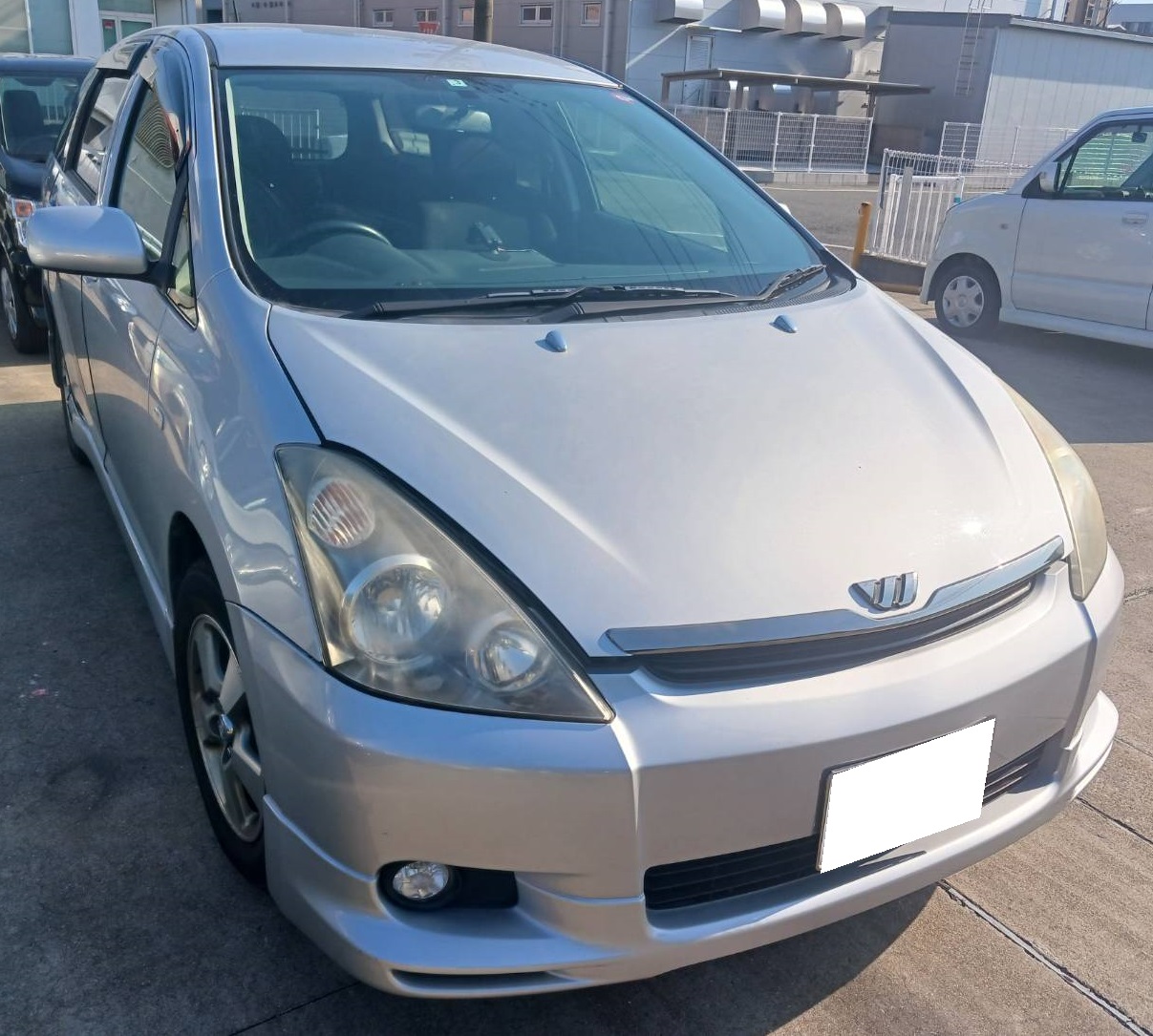 トヨタ ウイッシュ