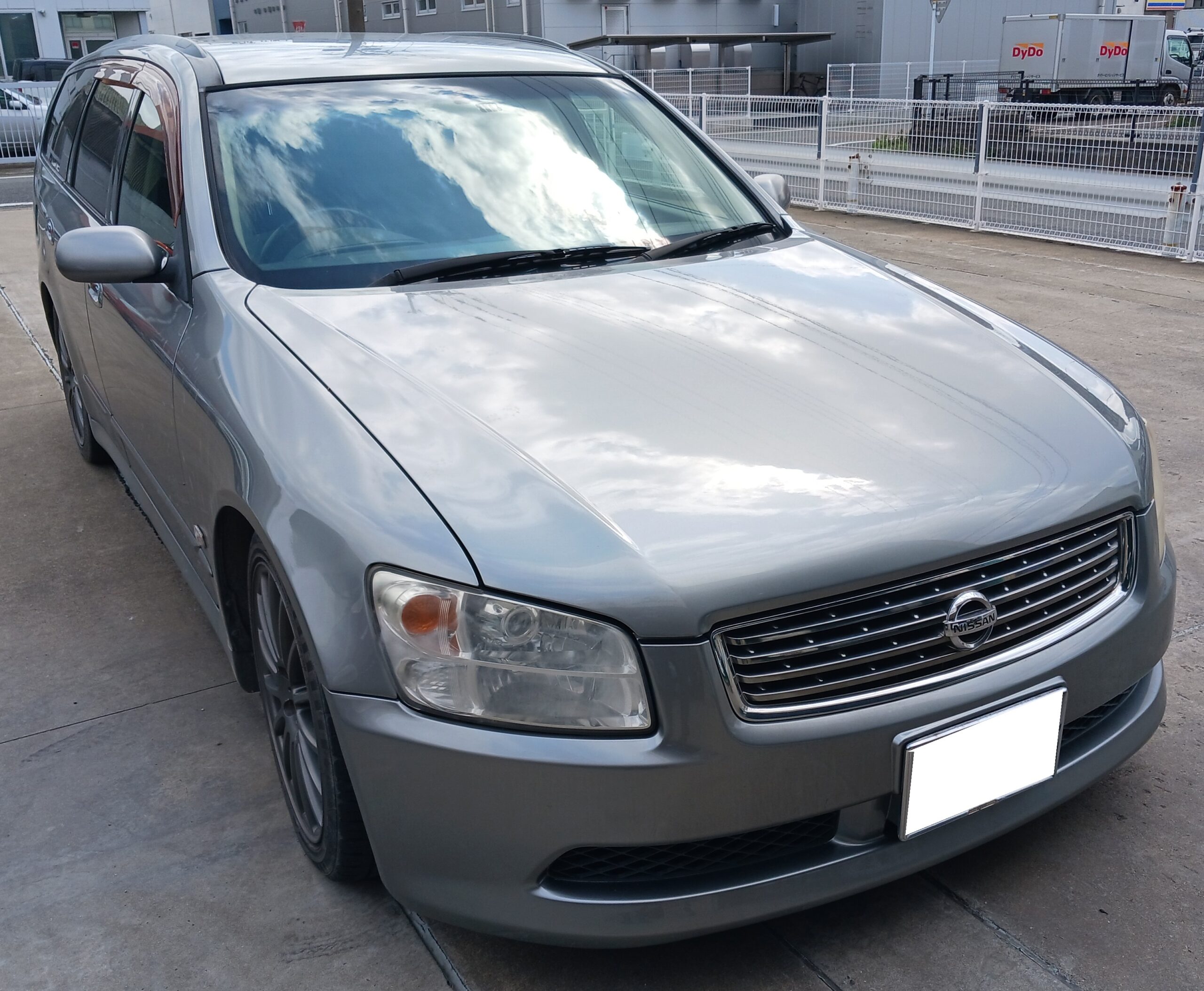 日産 ステージア