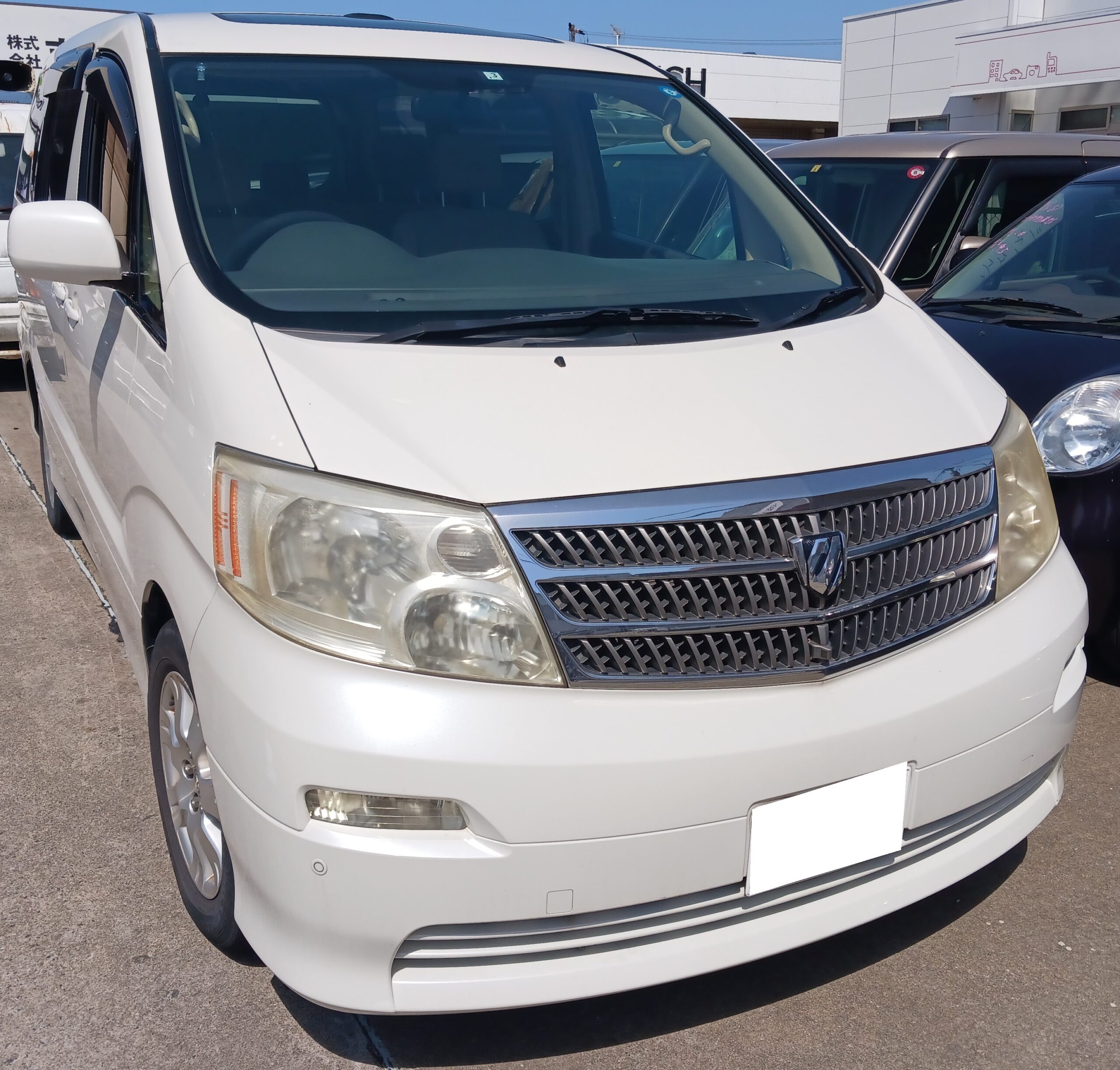 トヨタ アルファード