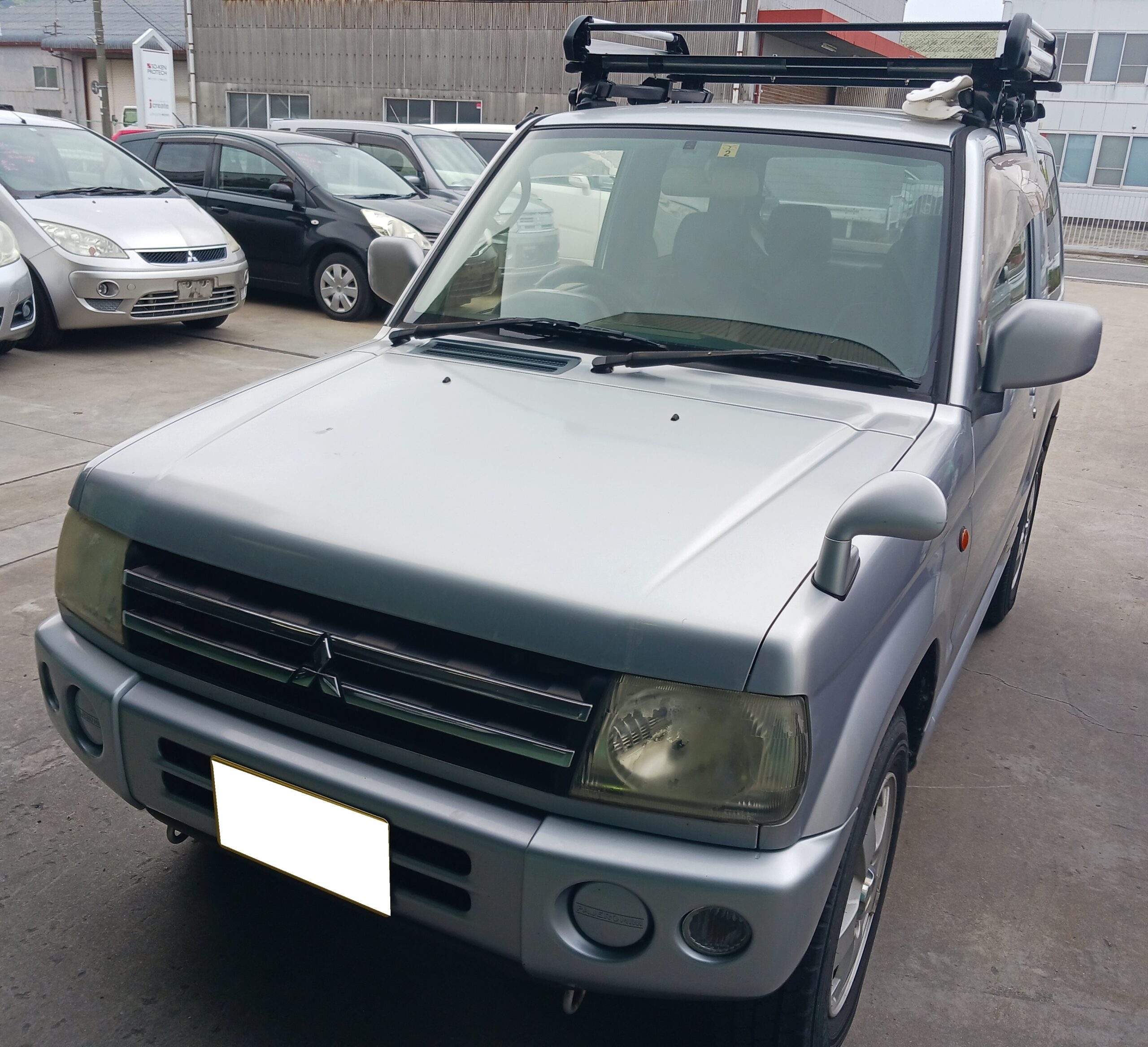 三菱 パジェロミニ