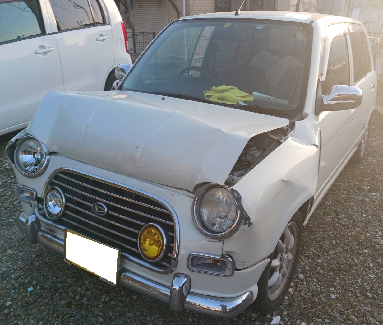 ダイハツ ミラジーノ