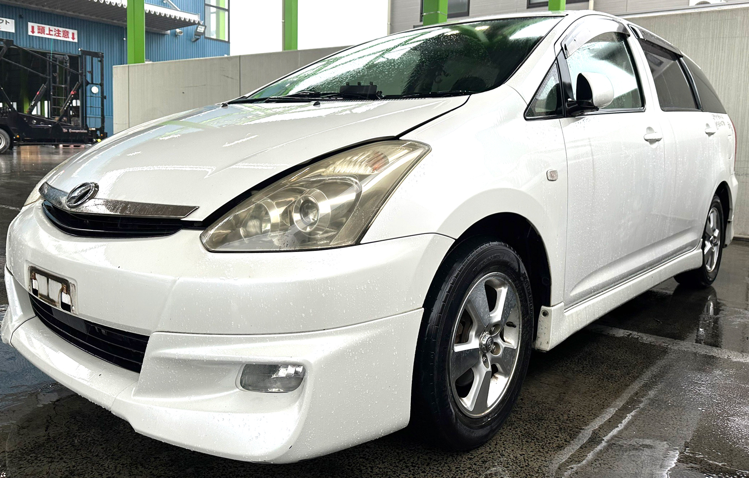 トヨタ ウイッシュ