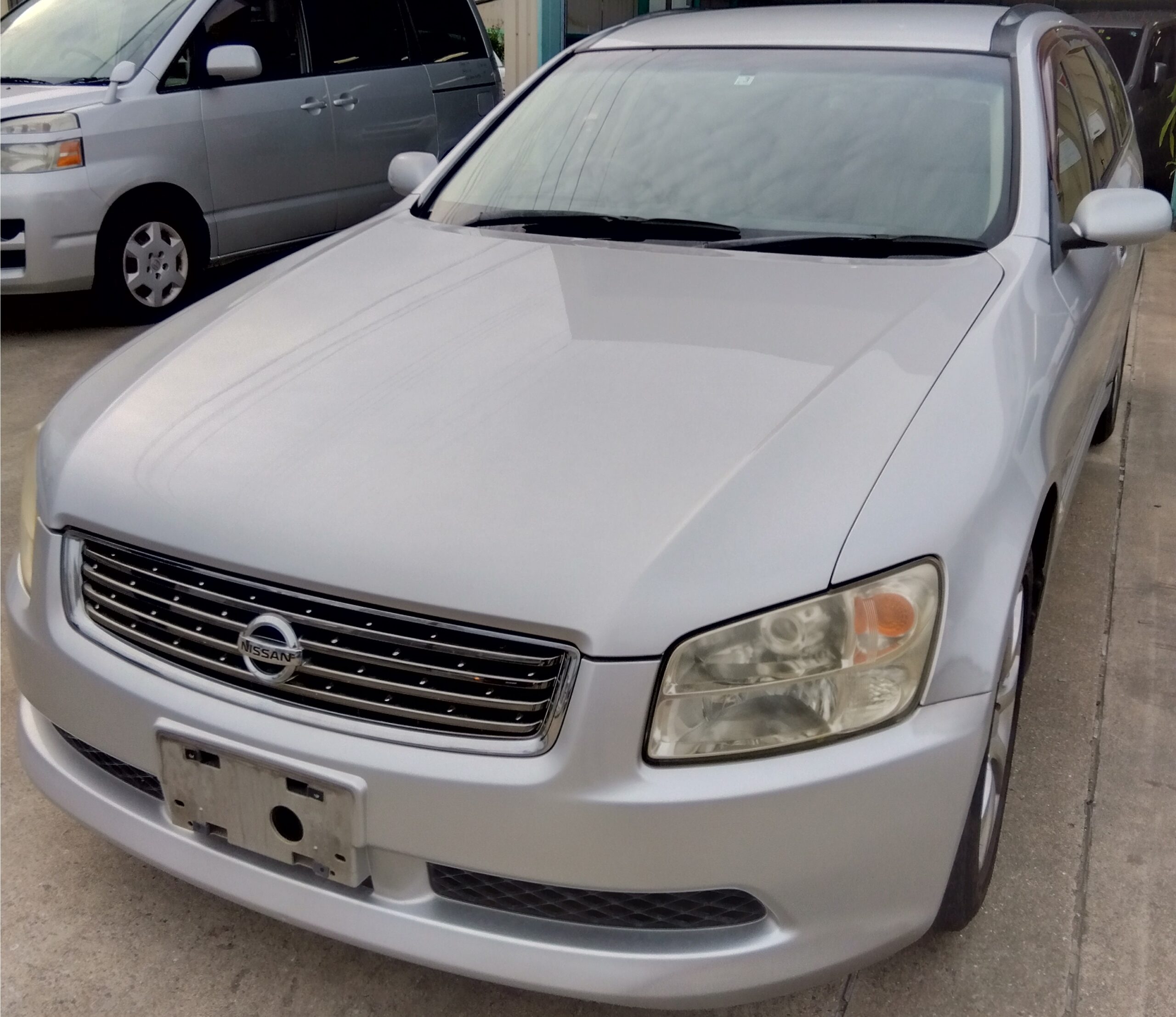 日産 ステージア