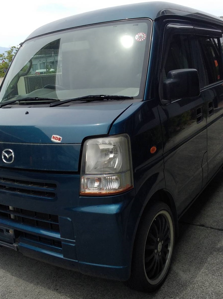 マツダ スクラムバン