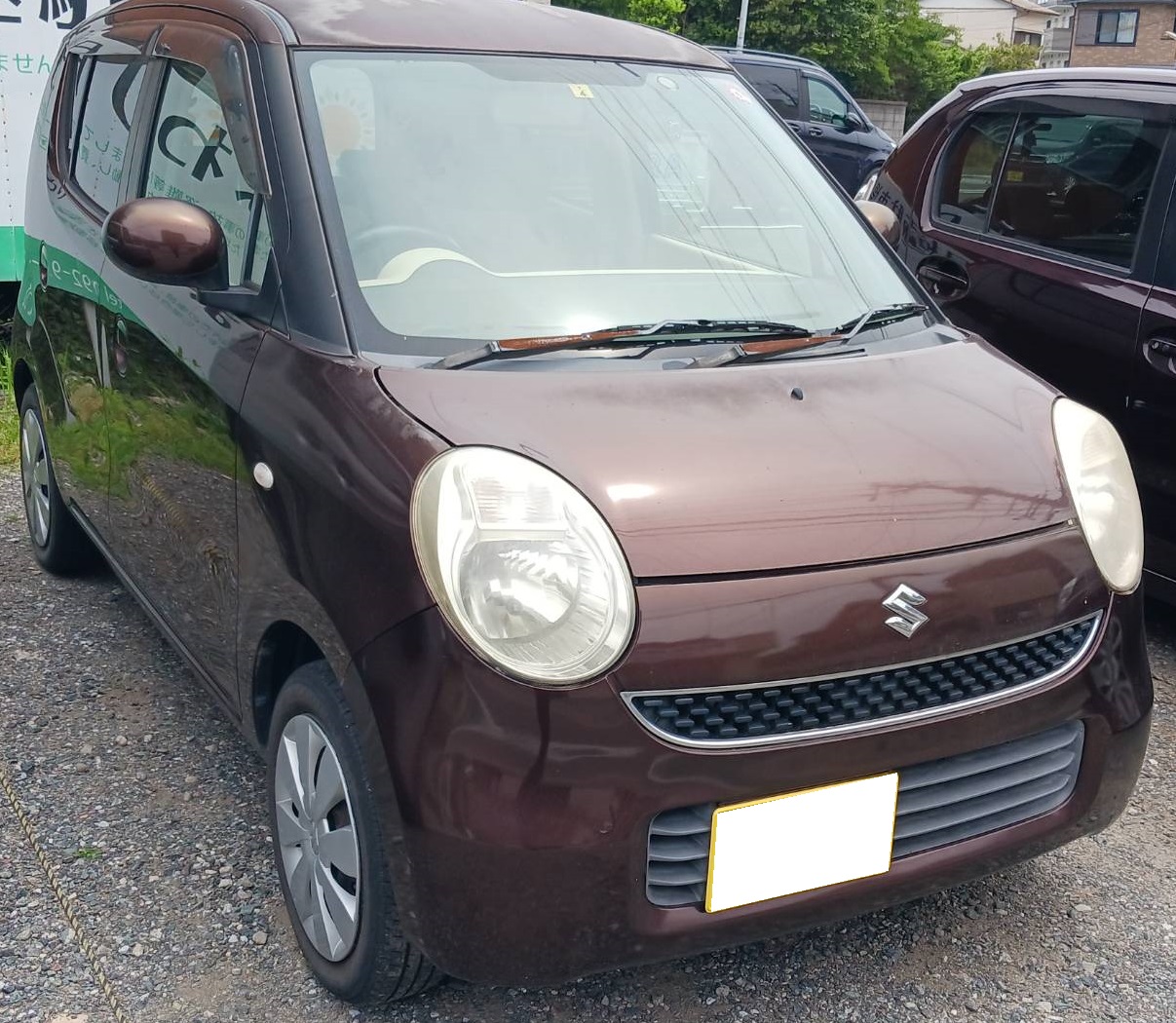 スズキ MRワゴン