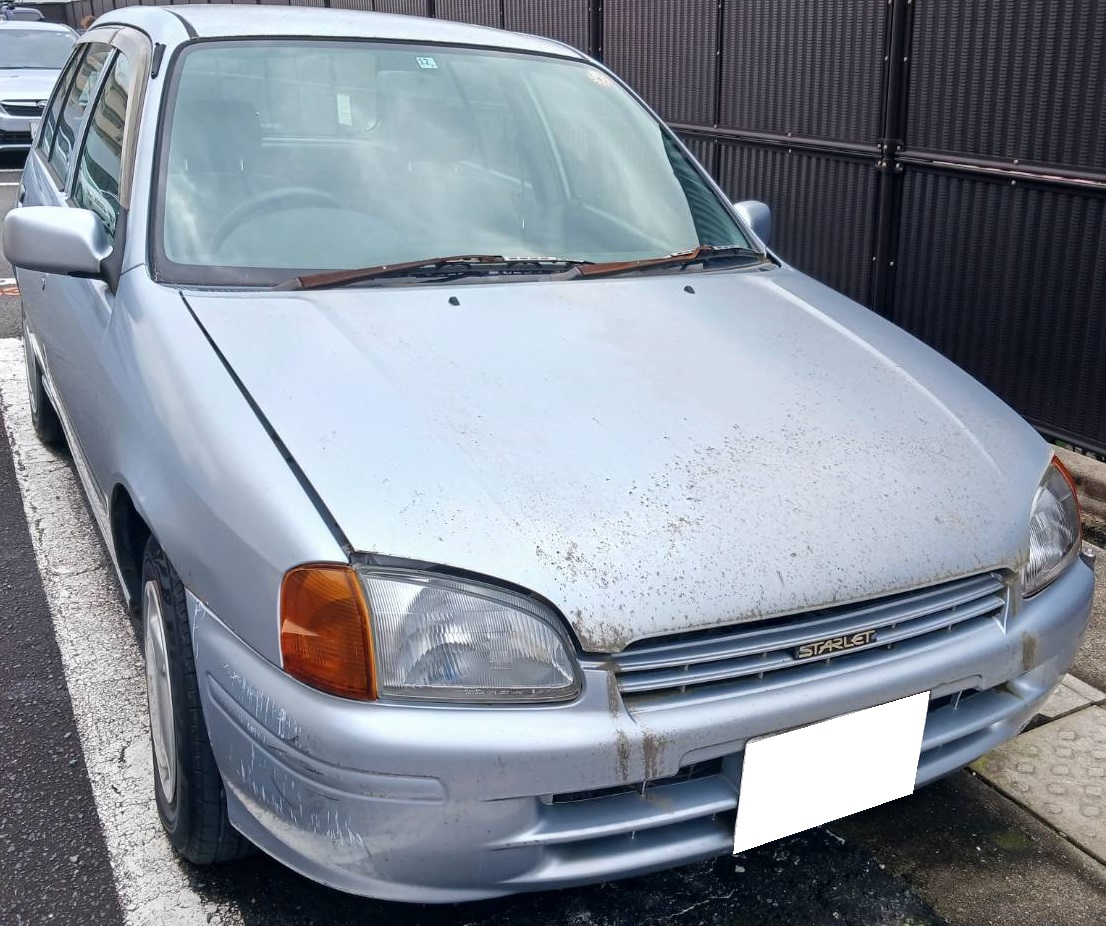 トヨタ スターレット