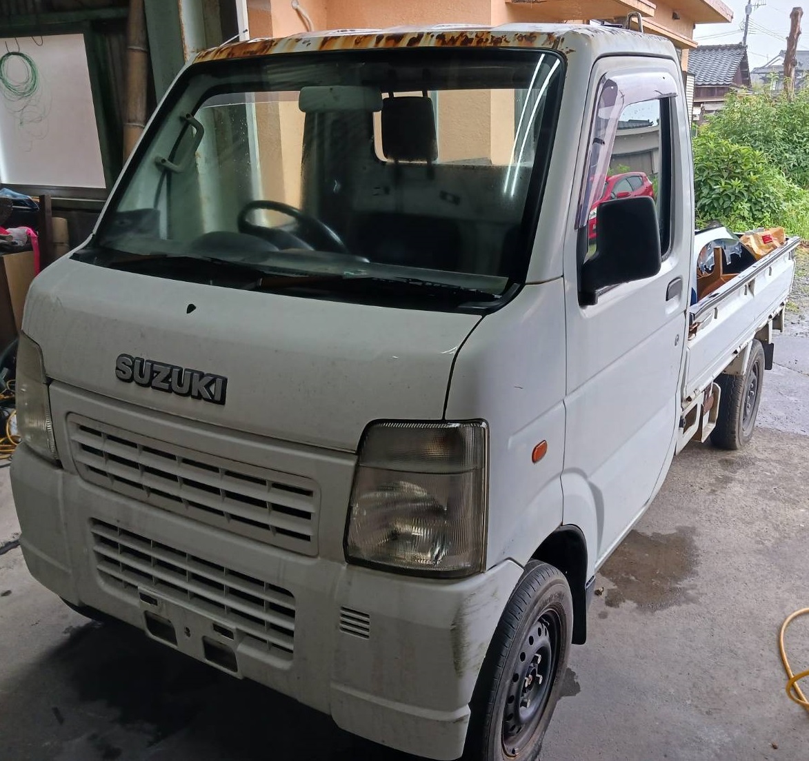 スズキ キャリー