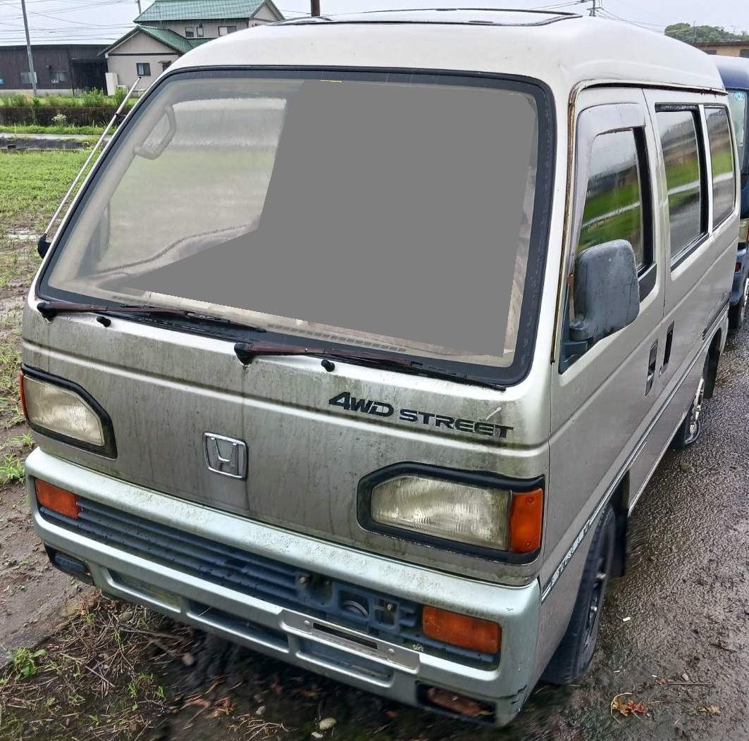 ホンダ ストリート