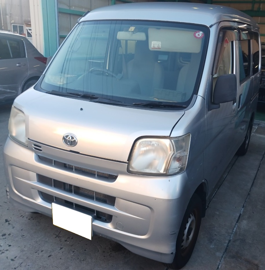 トヨタ ピクシスバン
