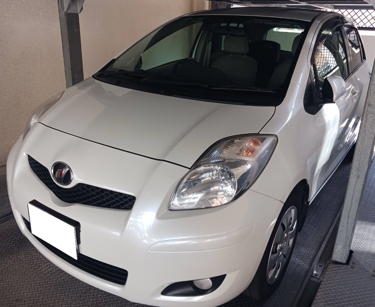 トヨタ ヴィッツ