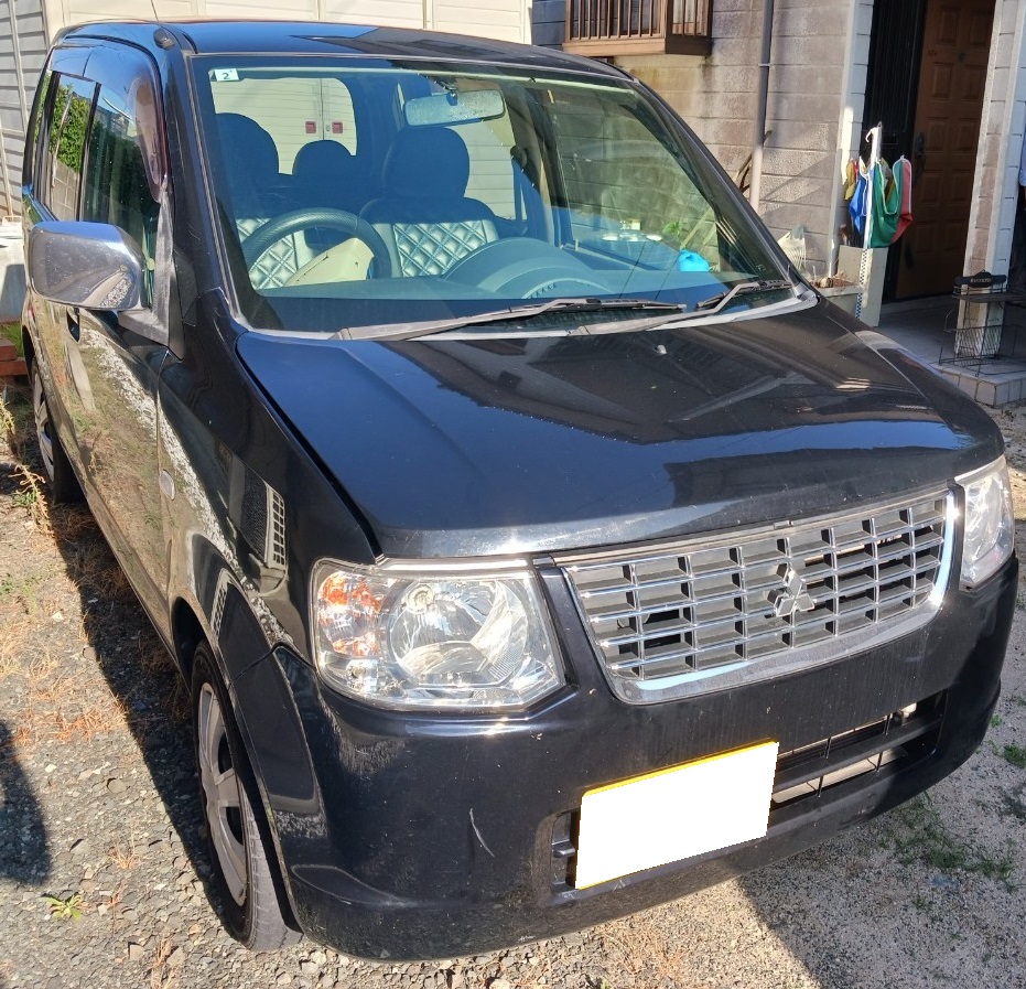 三菱 ekワゴン