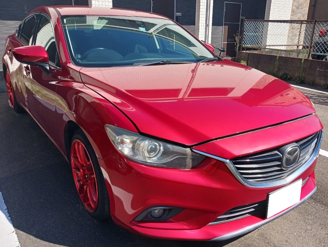 マツダ アテンザ