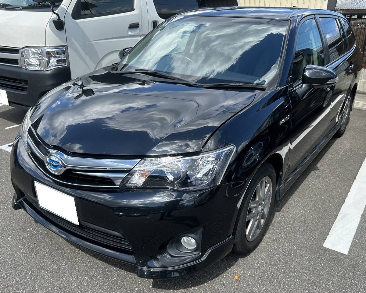 トヨタ カローラフィールダー