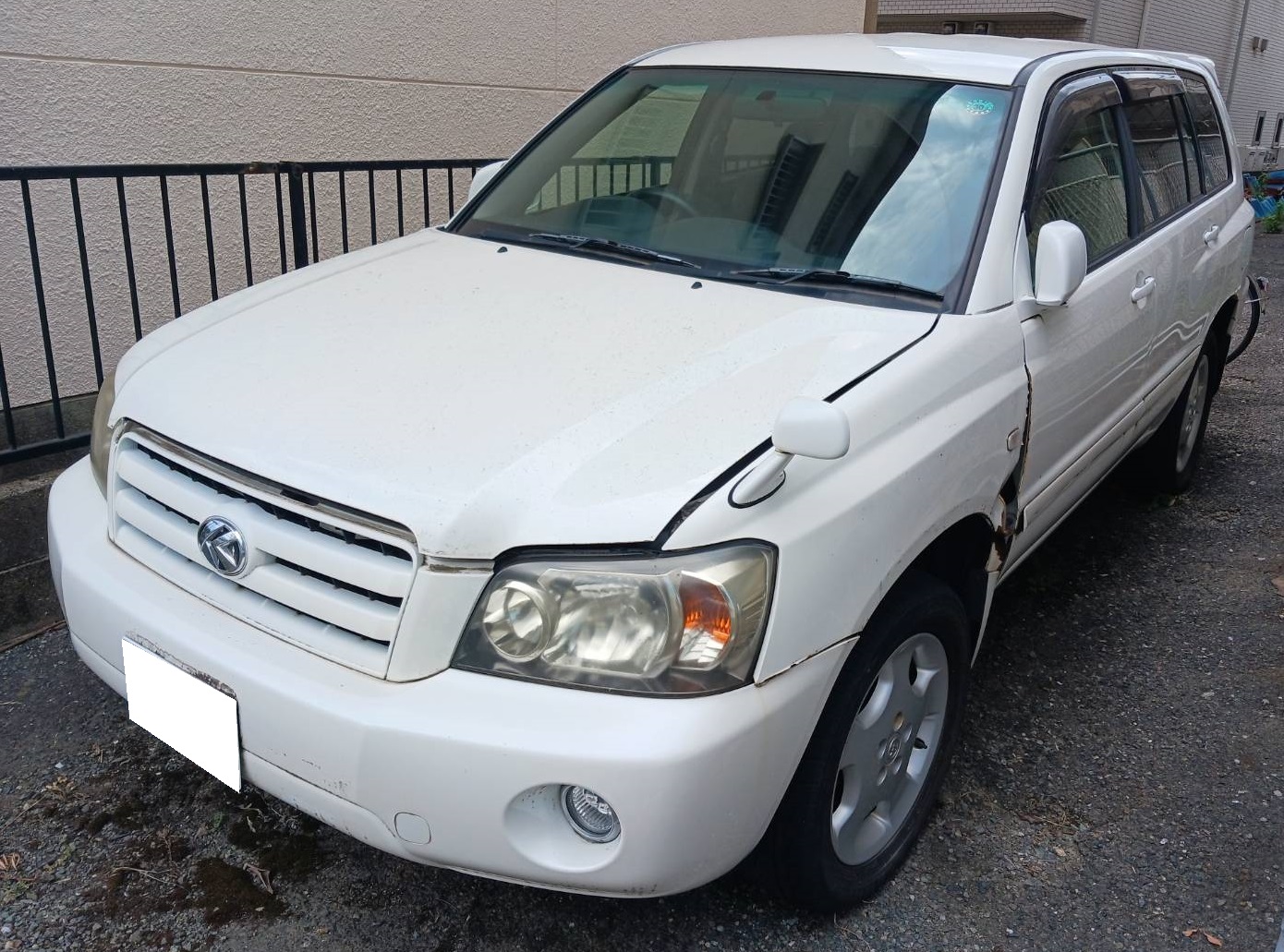 トヨタ クルーガー