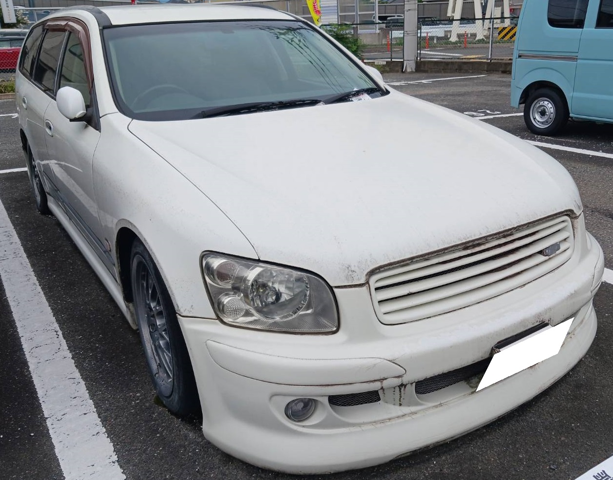 日産 ステージア