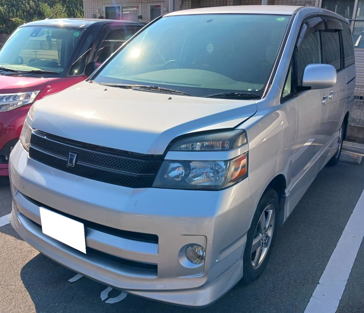 トヨタ ヴォクシー