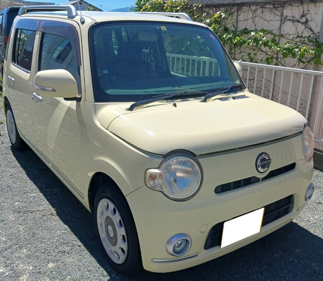 ダイハツ ミラココア