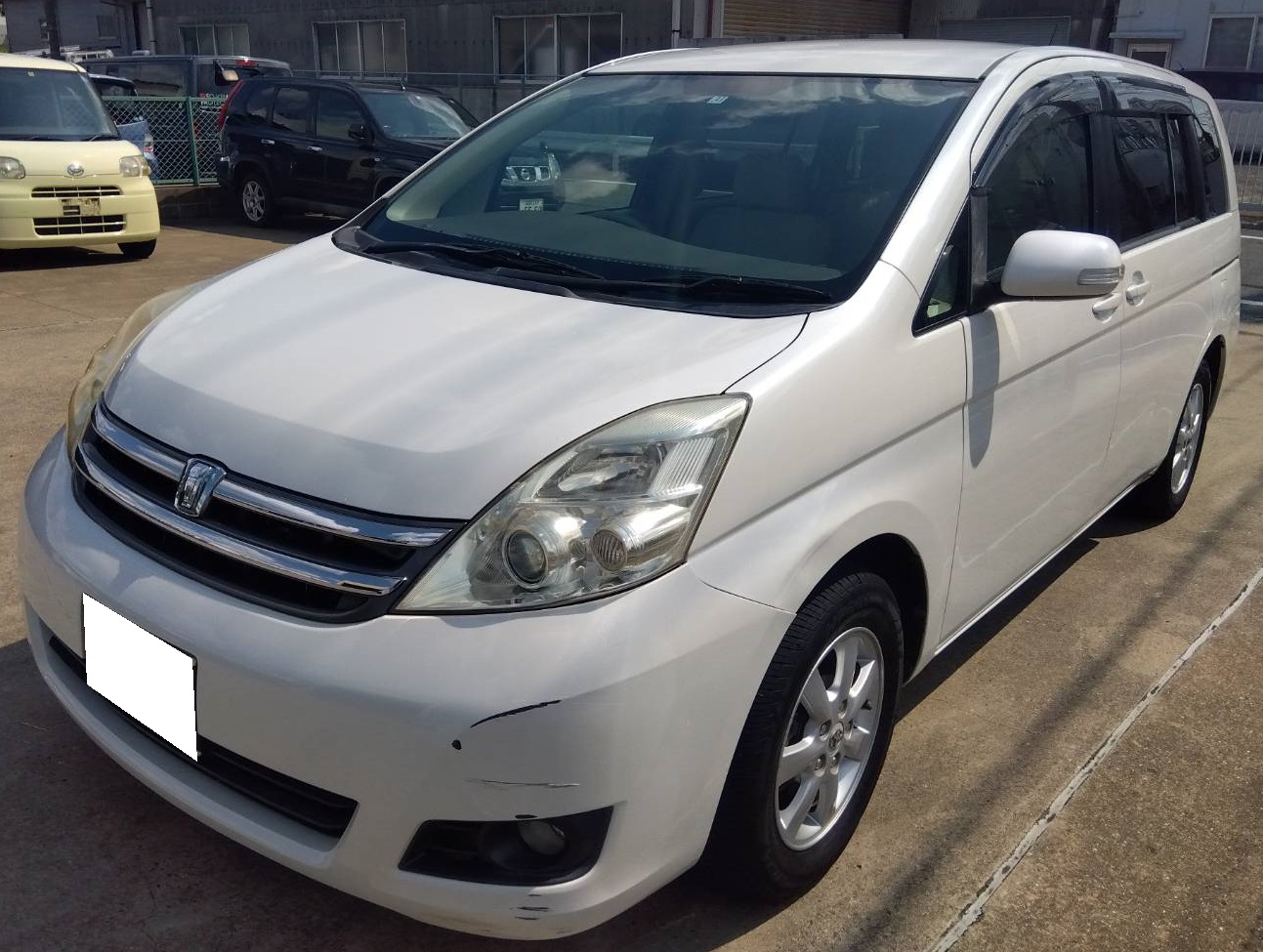 トヨタ アイシス