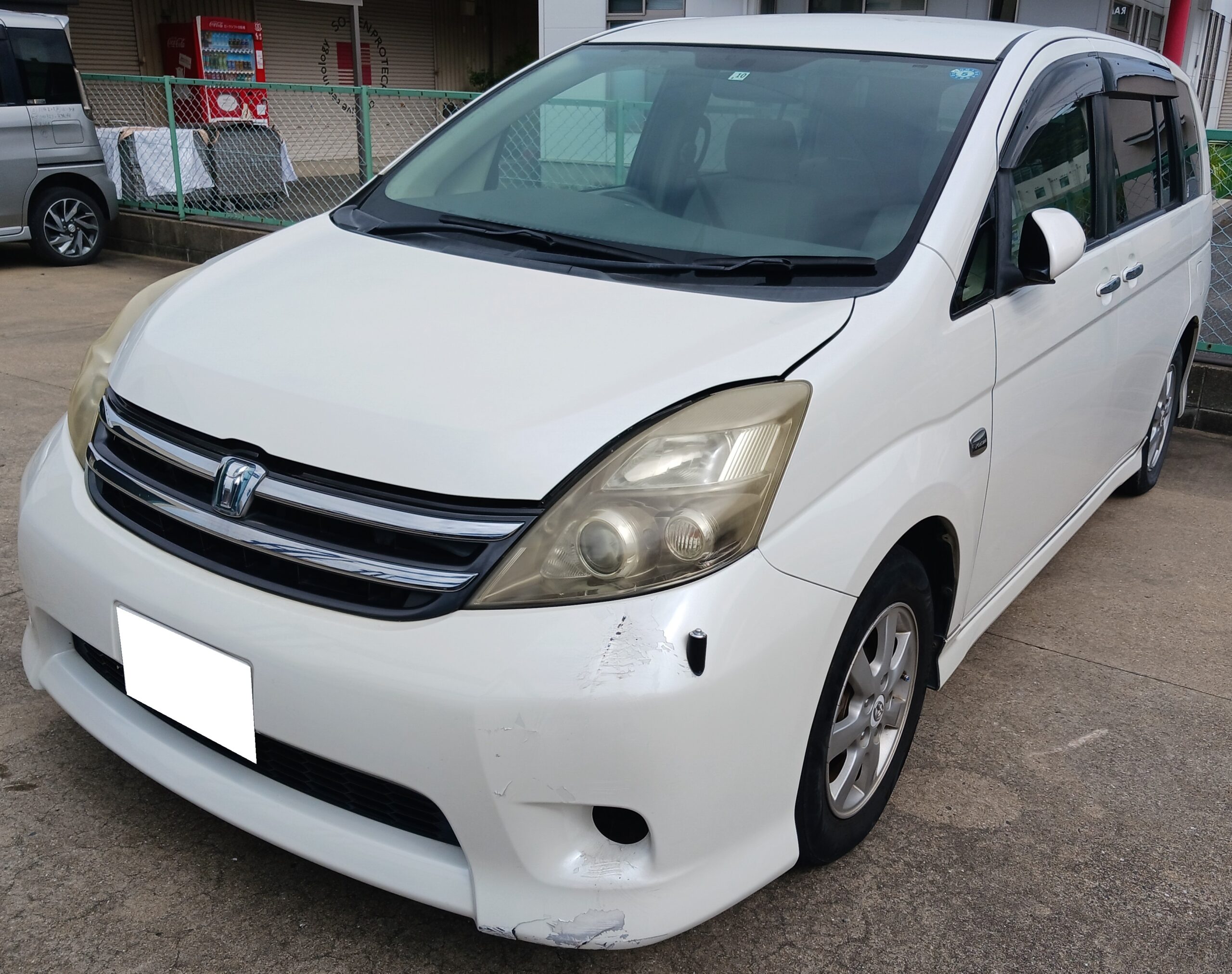 トヨタ アイシス