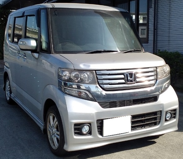 ホンダ N-BOXカスタム