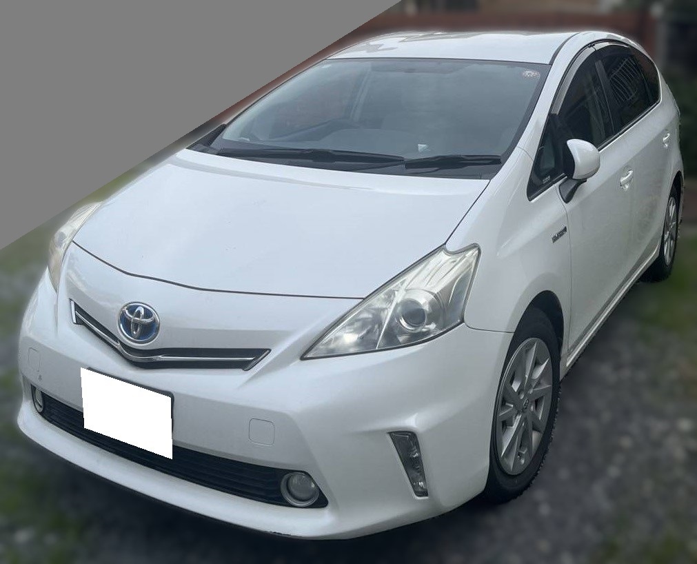 トヨタ プリウスアルファ