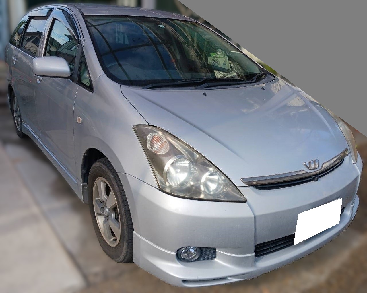 トヨタ ウイッシュ