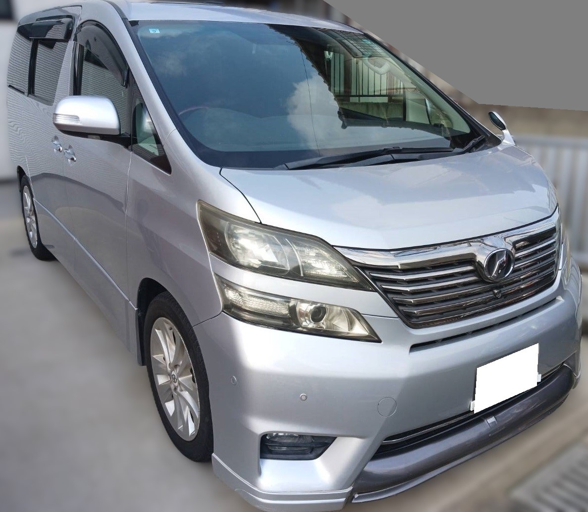 トヨタ ヴェルファイア