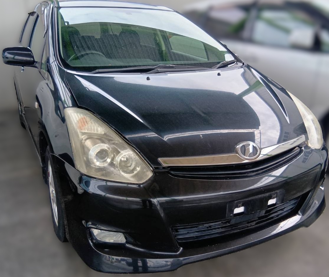 トヨタ ウイッシュ