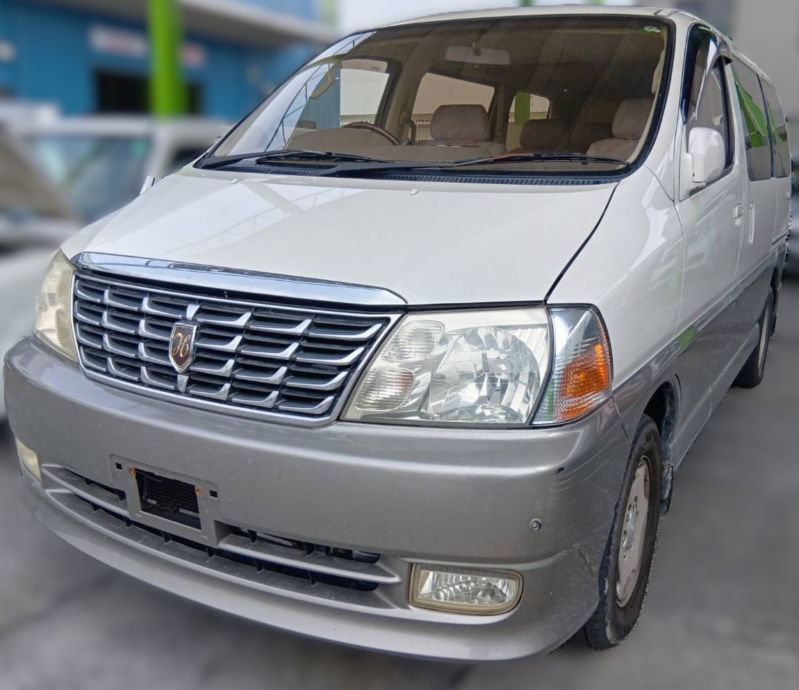 トヨタ グランドハイエース