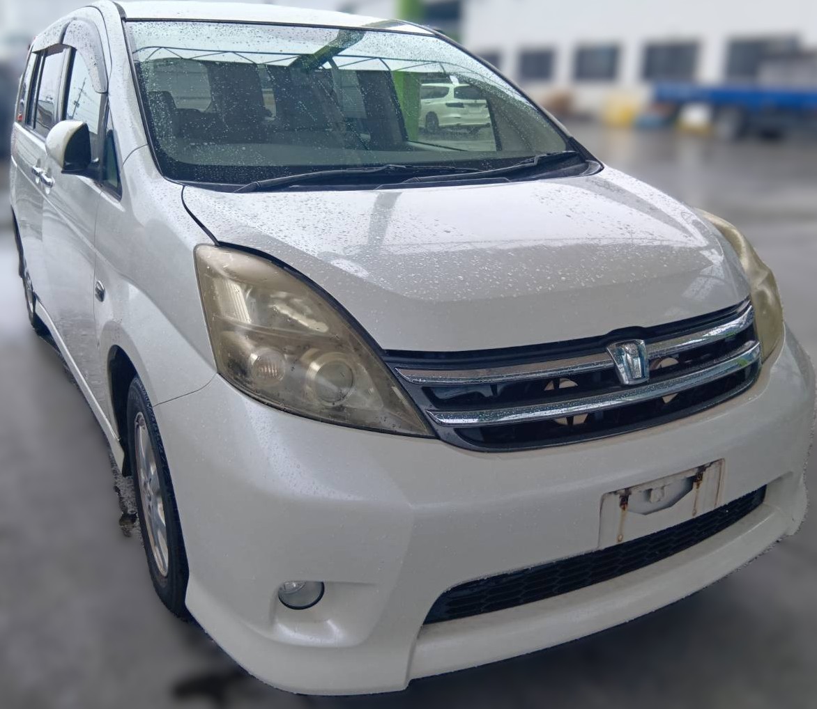 トヨタ アイシス