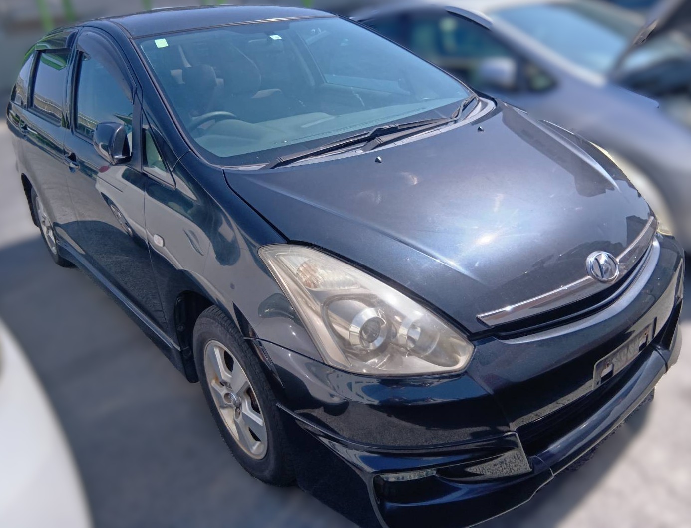 トヨタ ウイッシュ