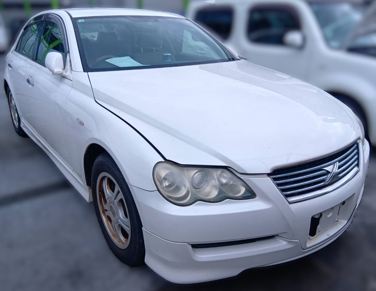 トヨタ マークX