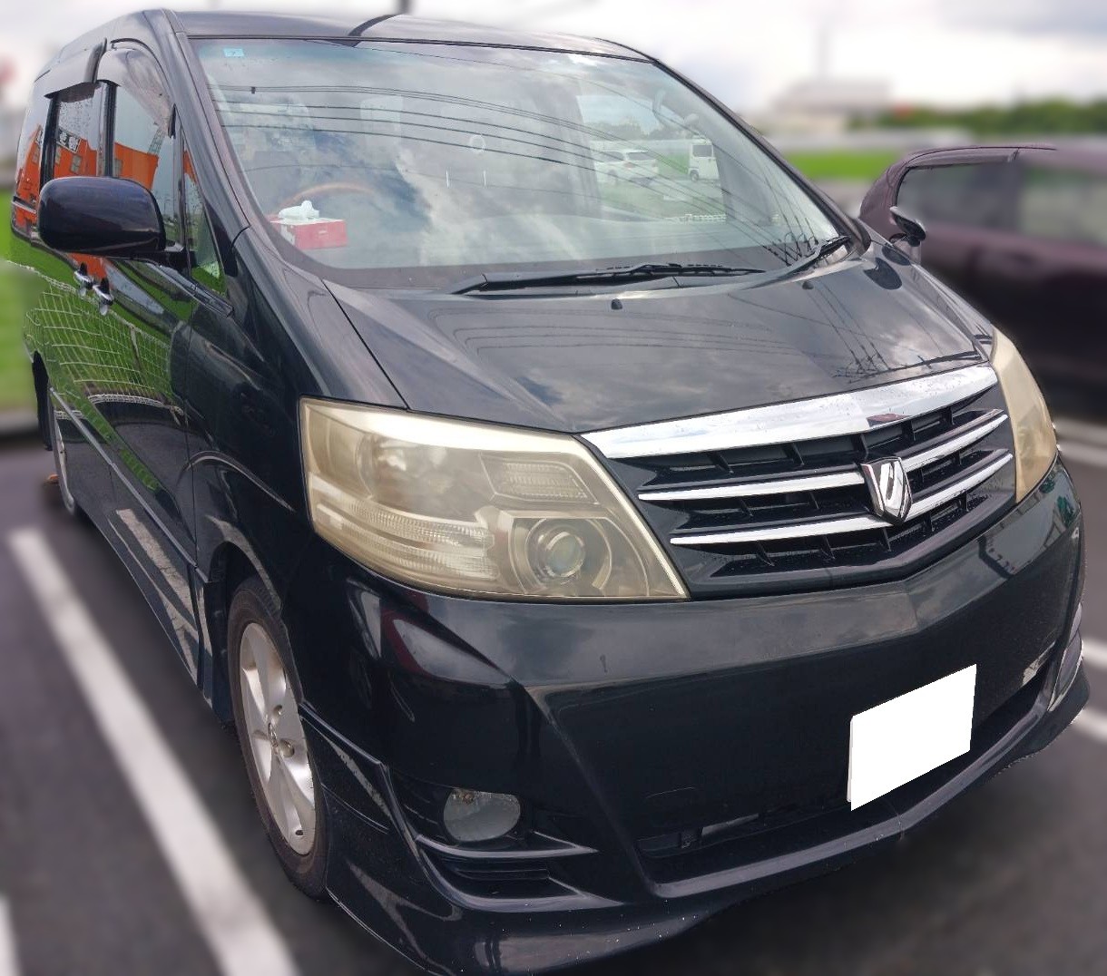 トヨタ アルファード