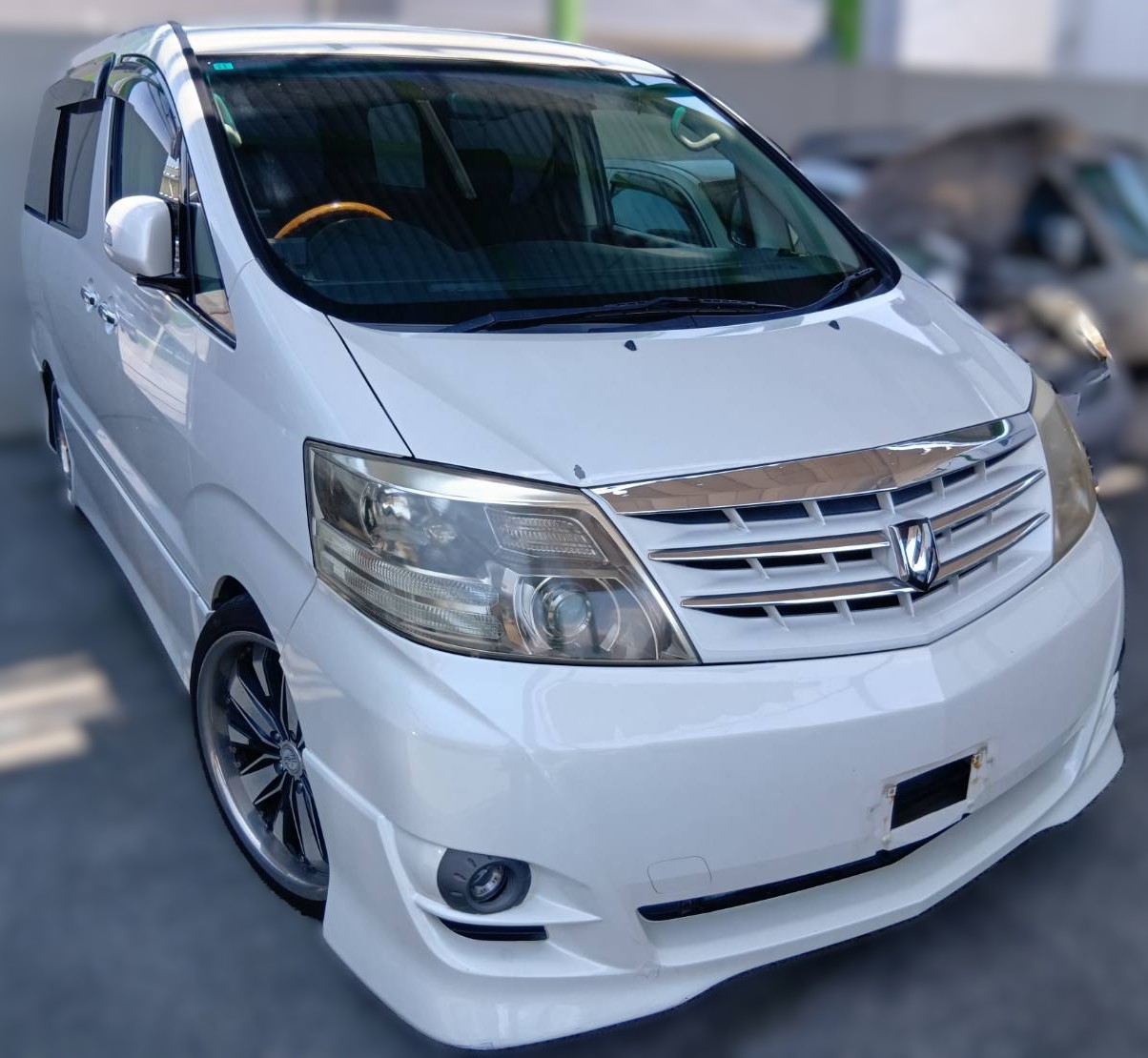 トヨタ アルファード