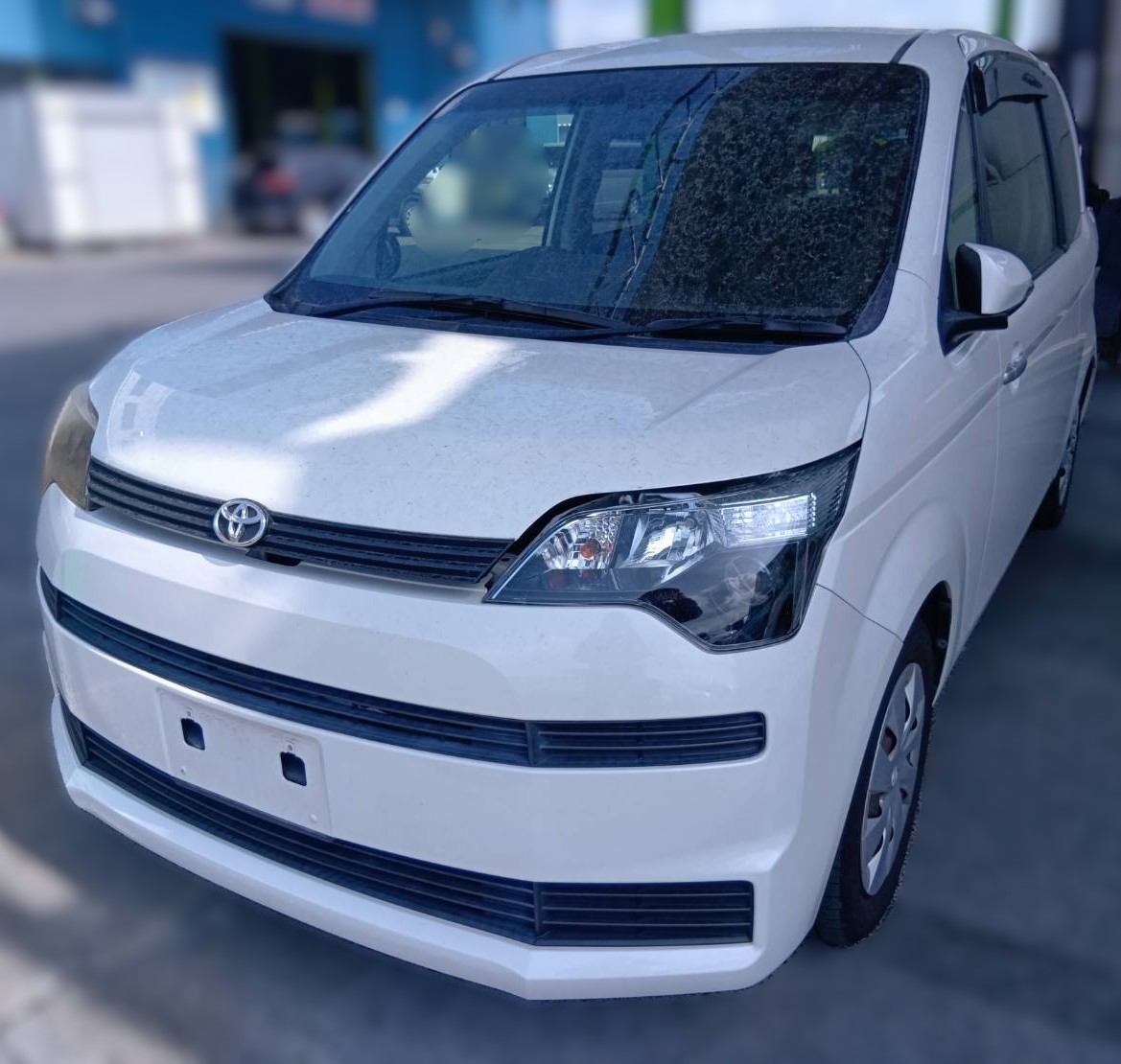 トヨタ スペイド