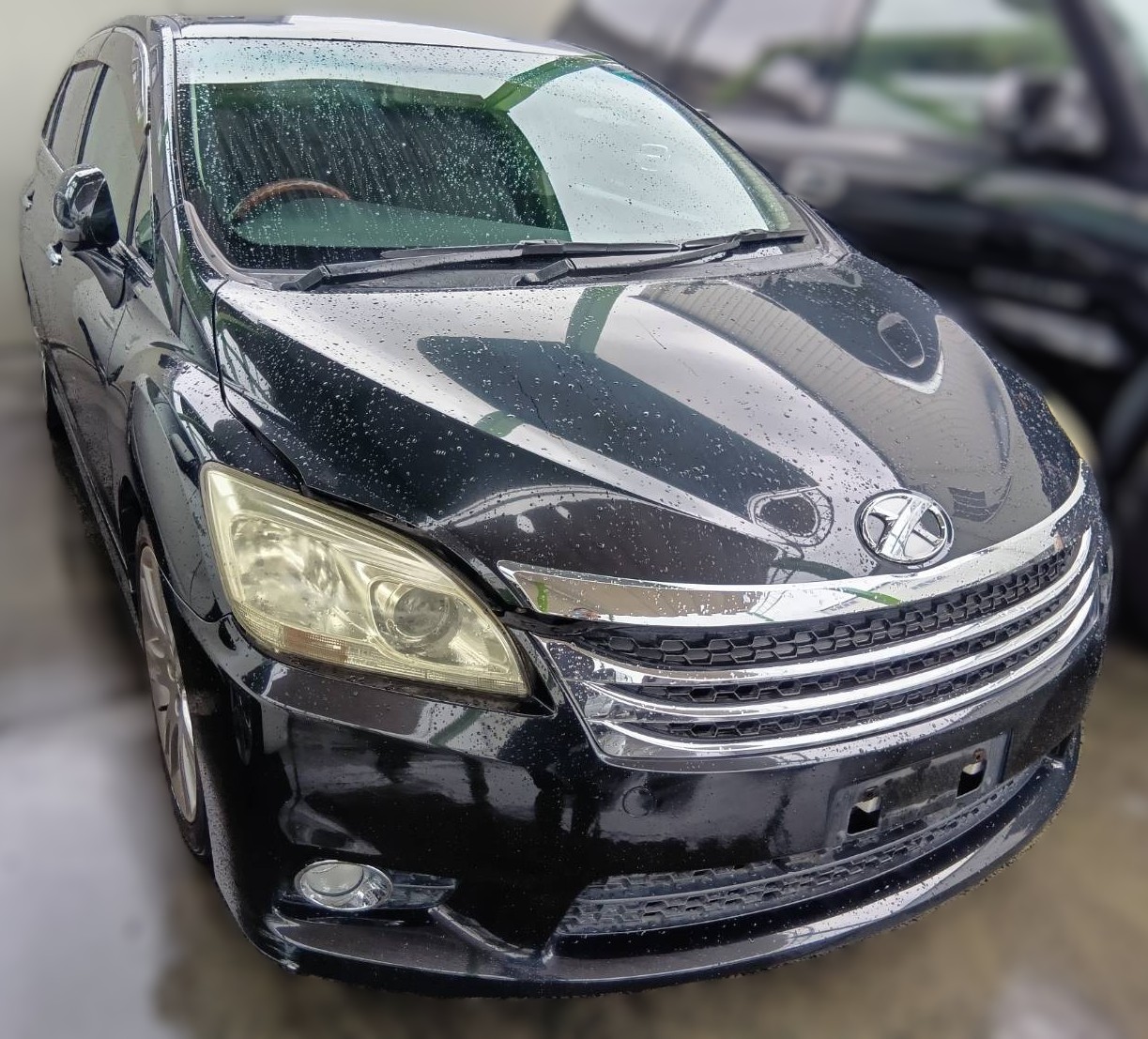 トヨタ マークXジオ