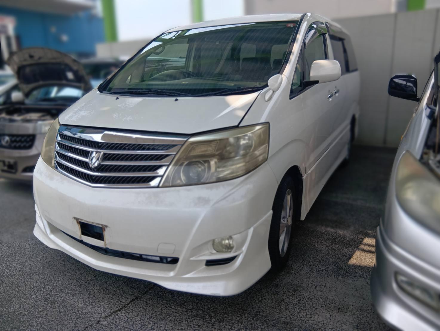 トヨタ アルファード