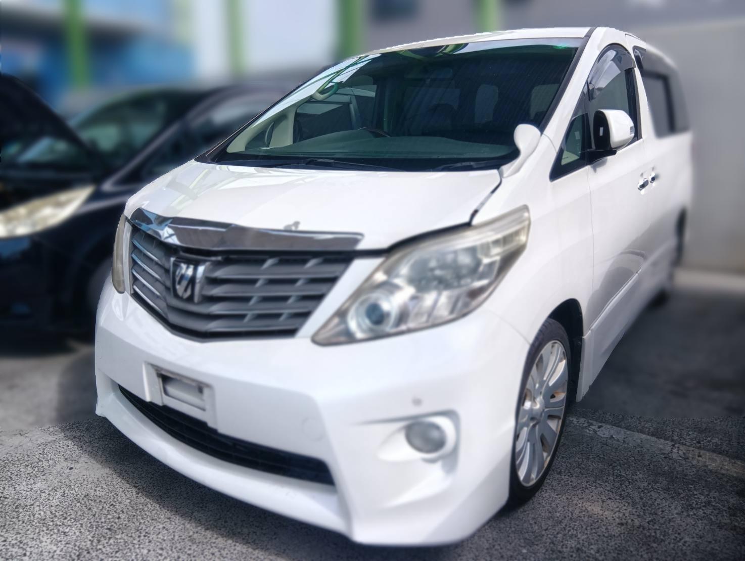 トヨタ アルファード