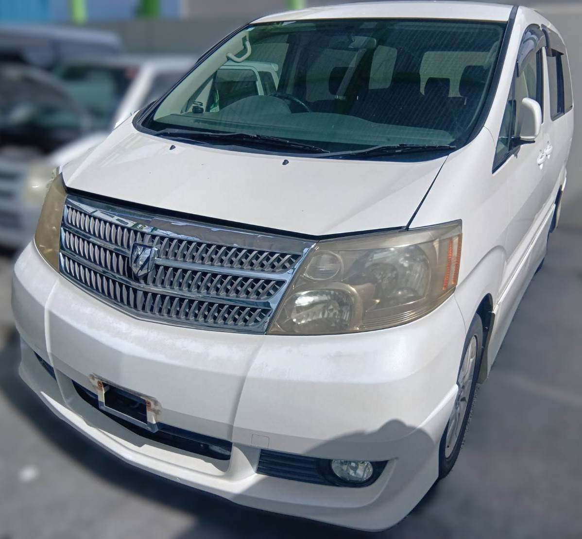 トヨタ アルファード