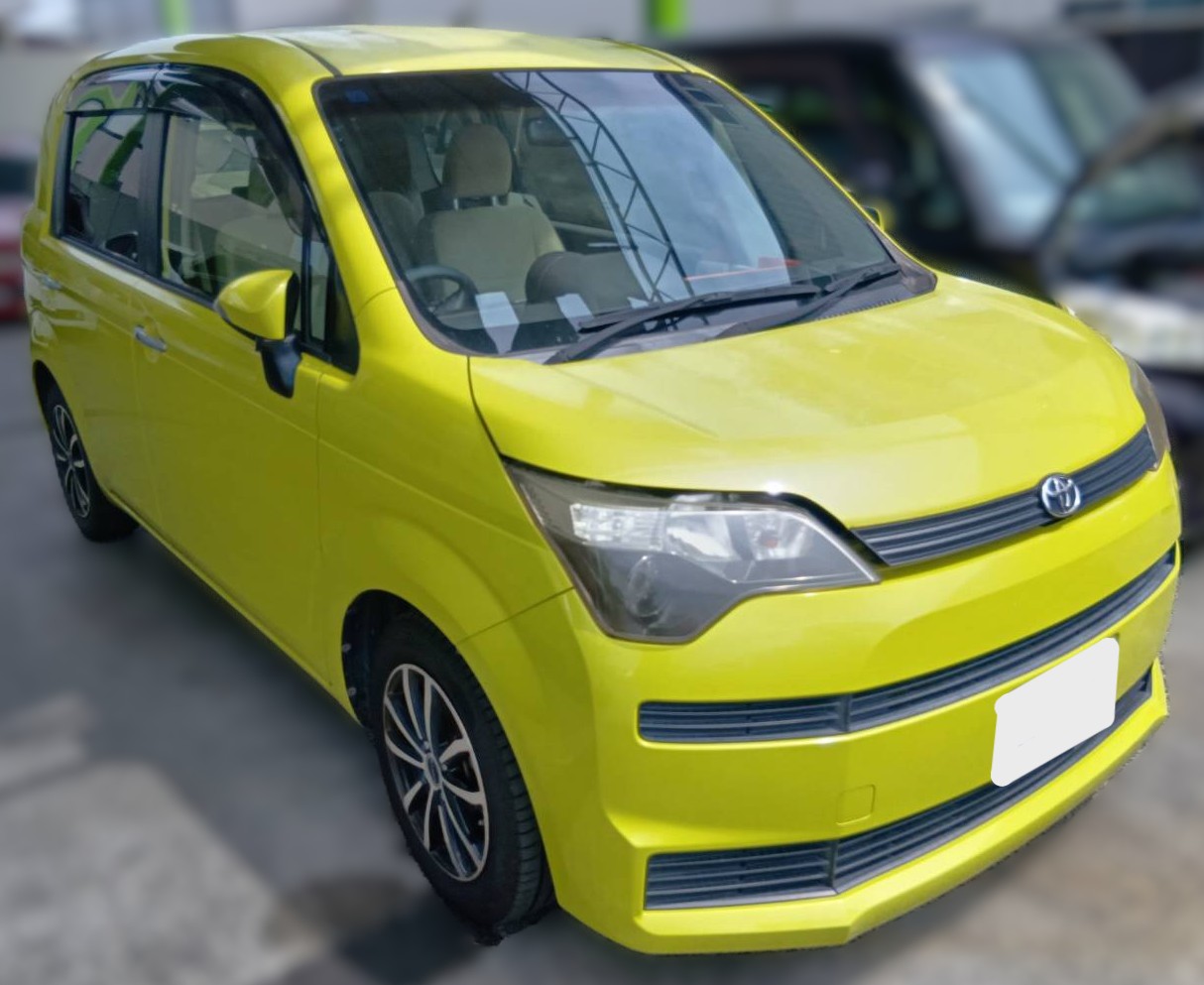 トヨタ スペイド