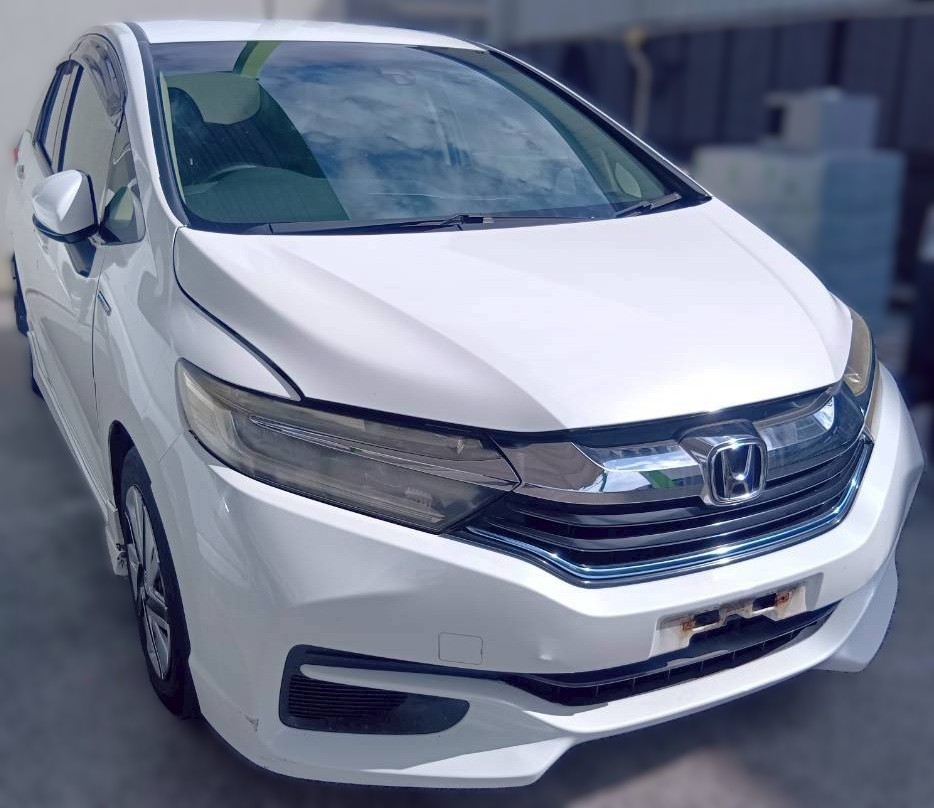 ホンダ シャトルハイブリッド