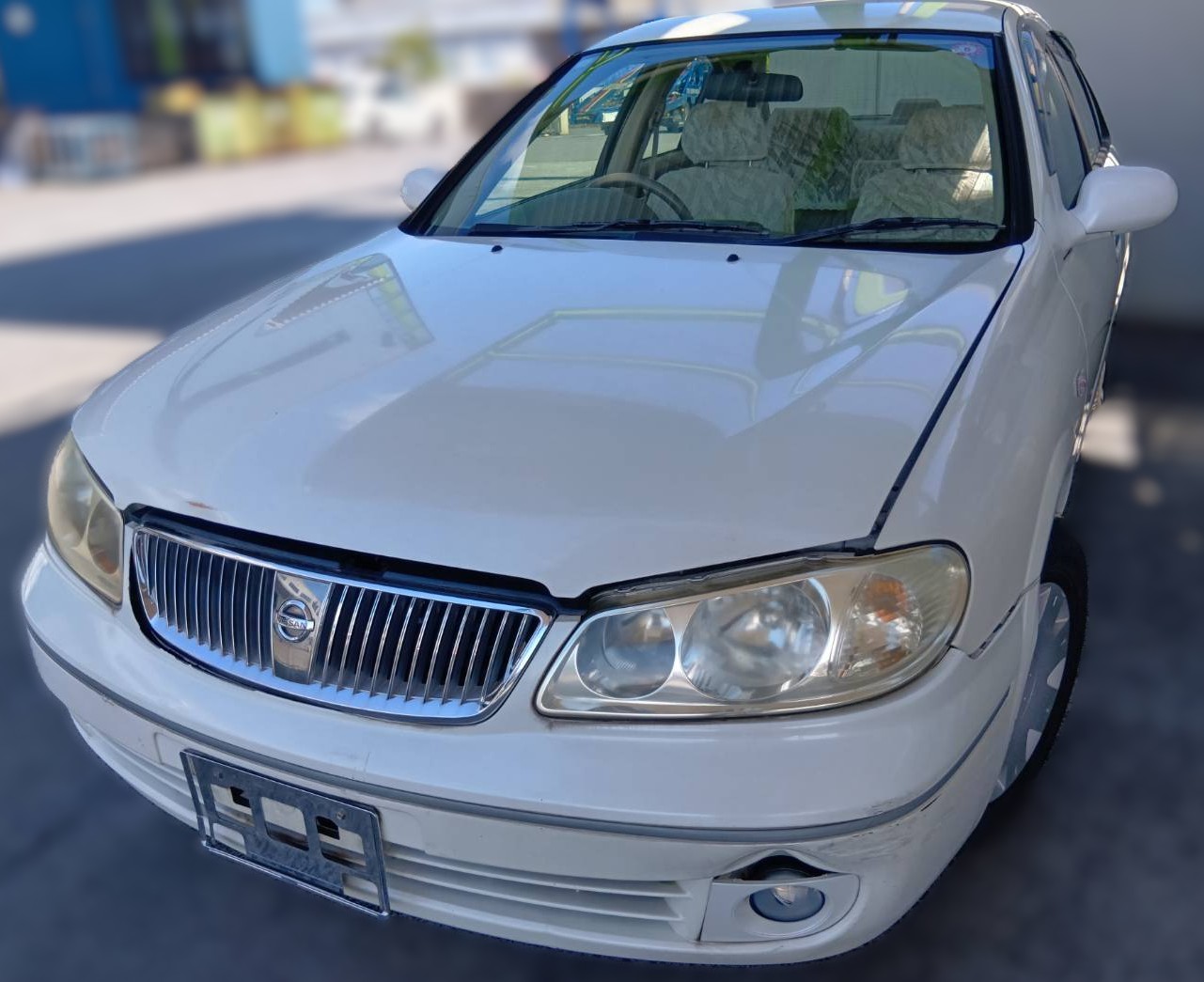 日産 ブルーバードシルフィー