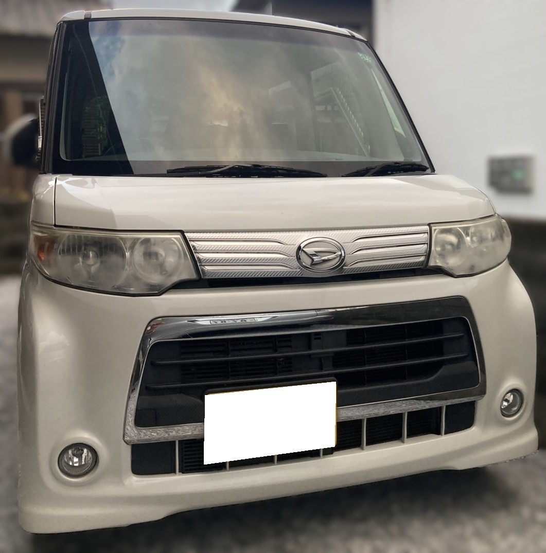 ダイハツ タントカスタム