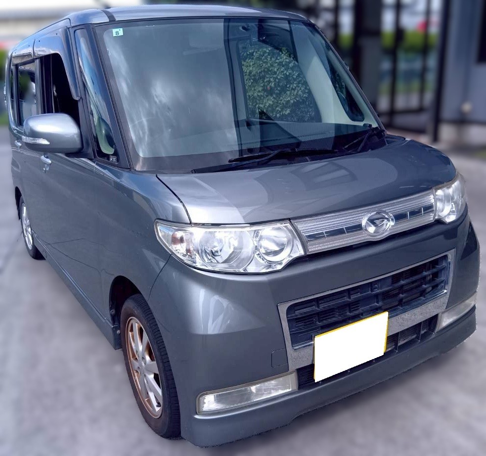 ダイハツ タントカスタム