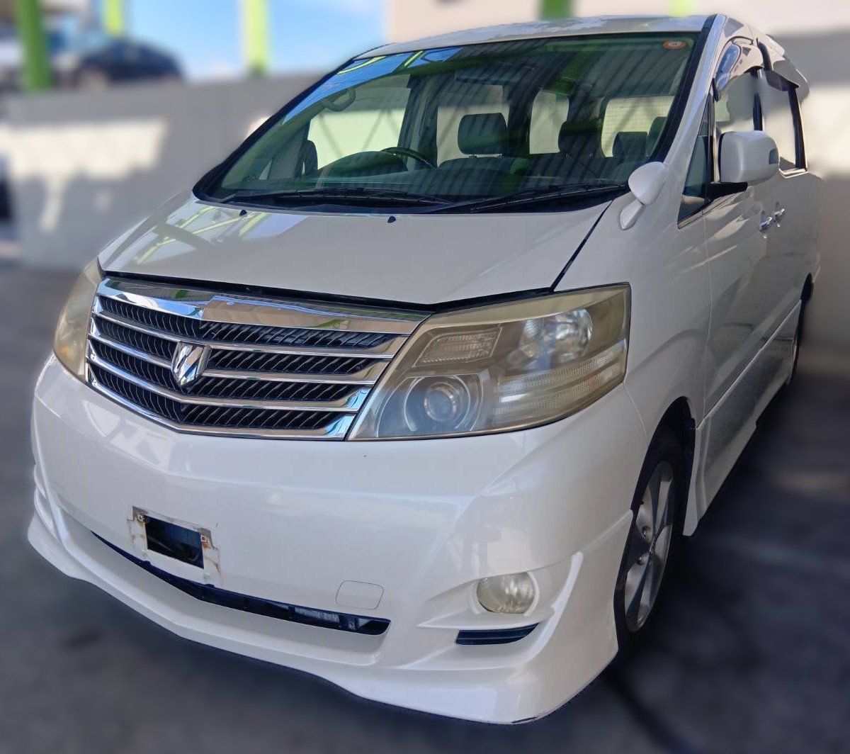 トヨタ アルファード