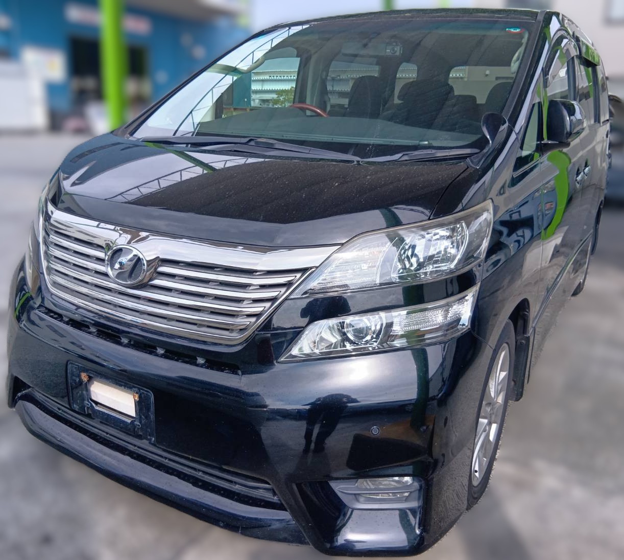 トヨタ ヴェルファイア