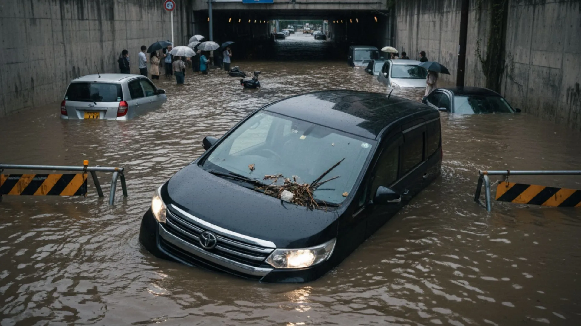水没車・冠水車でも買取できる理由
