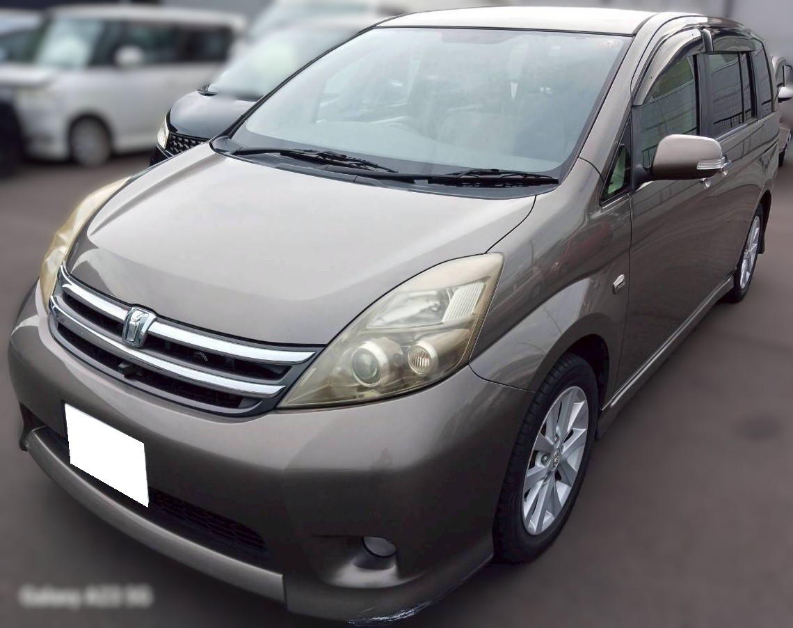 トヨタ アイシス