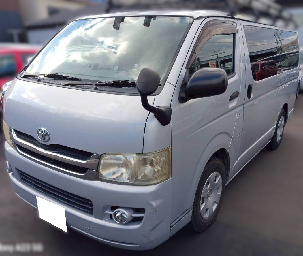 トヨタ ハイエースバン